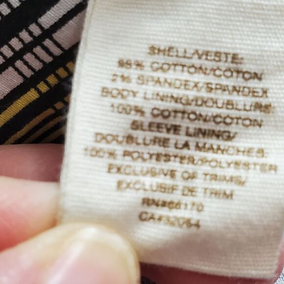 Anthropologie Idra Purple Corduroy Jacket - Picture 6 of 7